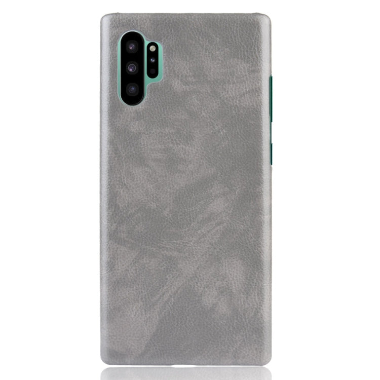 Shockproof Litchi Texture PC + PU Case For Galaxy Note10+