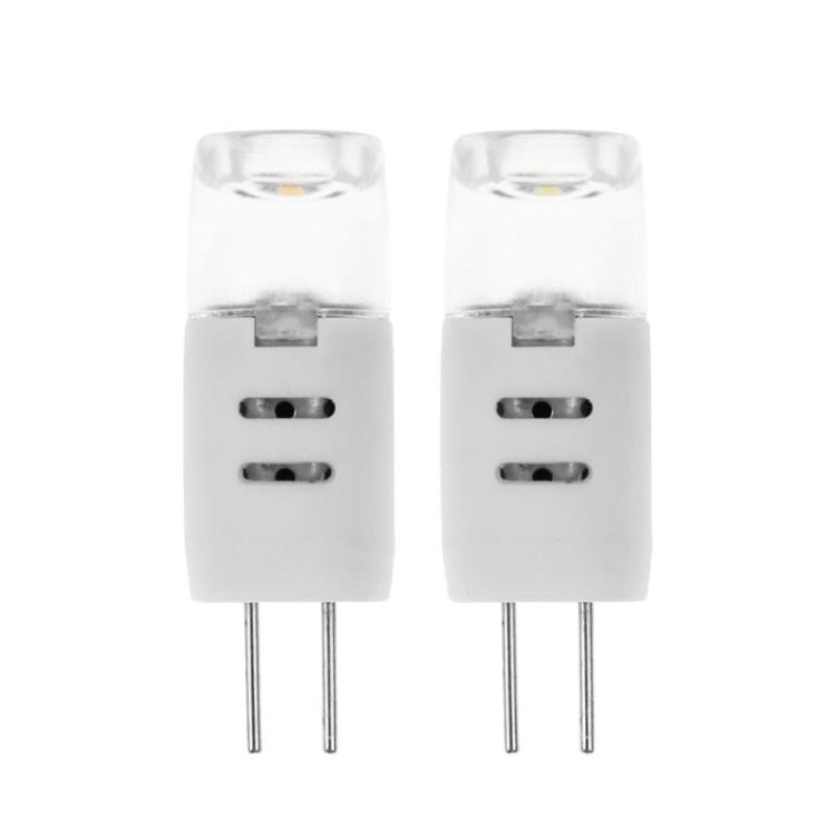 G4 1.3W 2LEDs SMD 2835 Corn Lamp for Dendritic Chandelier Crystal Lamp, AC 12V
