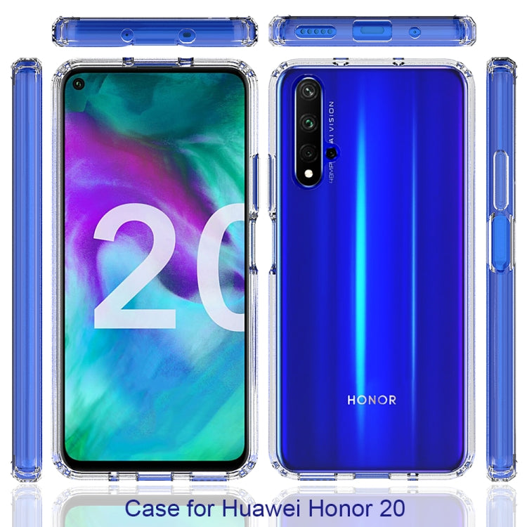 Scratchproof TPU + Acrylic Protective Case for Huawei Honor 20