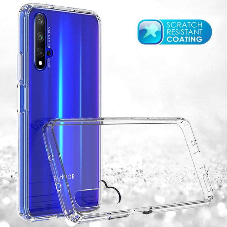 Scratchproof TPU + Acrylic Protective Case for Huawei Honor 20