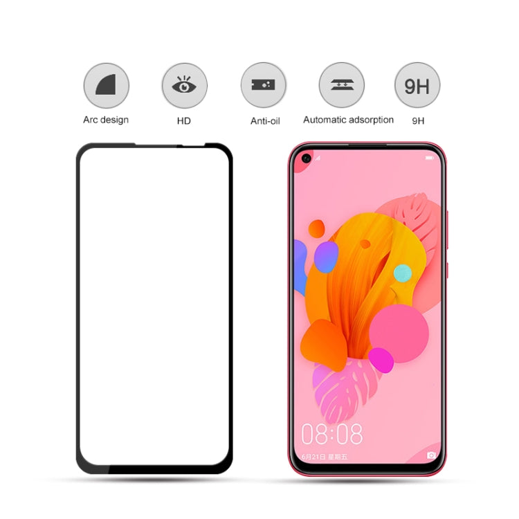 mocolo 0.33mm 9H 2.5D Full Glue Tempered Glass Film for Huawei P20 lite (2019) / Nova 5i