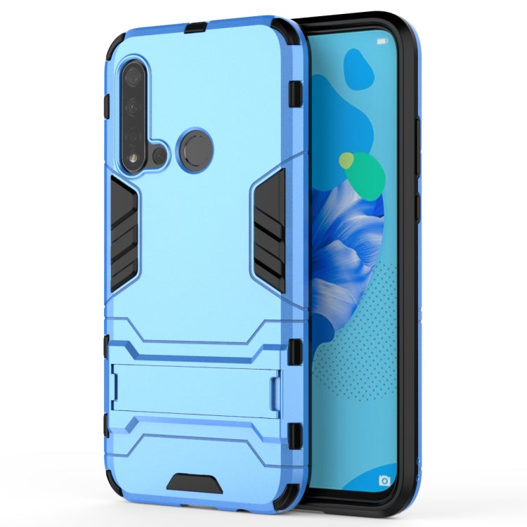 Shockproof PC + TPU Case for Huawei P20lite 2019/Nova5i, with Holder