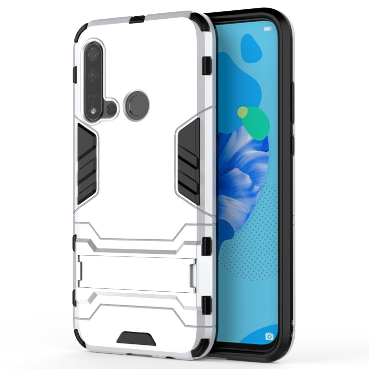 Shockproof PC + TPU Case for Huawei P20lite 2019/Nova5i, with Holder