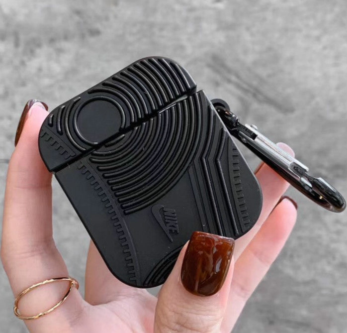 For Apple AirPods 1/2 Generation Universal Sole Shape Bluetooth Headphone Holder
