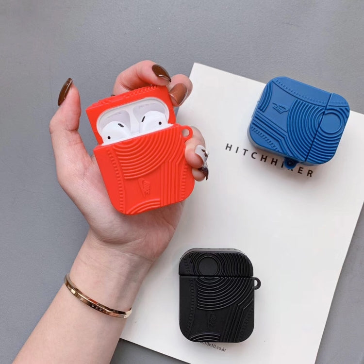 For Apple AirPods 1/2 Generation Universal Sole Shape Bluetooth Headphone Holder