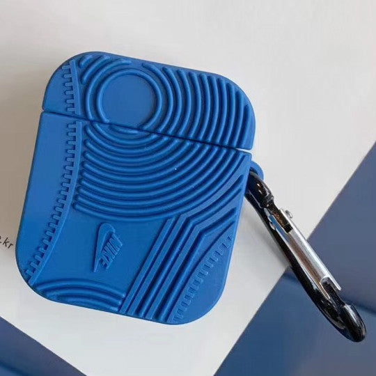 For Apple AirPods 1/2 Generation Universal Sole Shape Bluetooth Headphone Holder