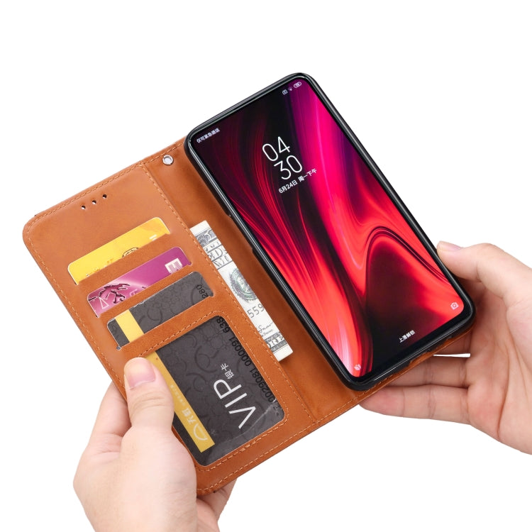 Knead Skin Texture Horizontal Flip Leather Case for Xiaomi Redmi K20/K20 Pro /Xiaomi 9T/ Xiaomi 9T Pro, with Photo Frame & Holder & Card Slots & Wallet