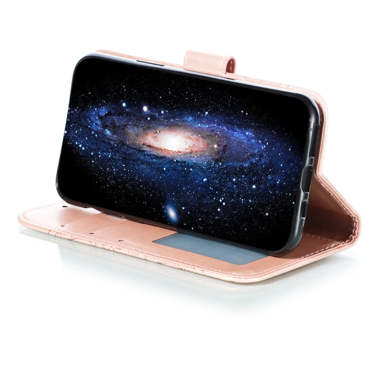 For iPhone 11 Pro Mandala Embossing Pattern Horizontal Flip Leather Case, with Holder & Card Slots & Wallet & Photo Frame & Lanyard