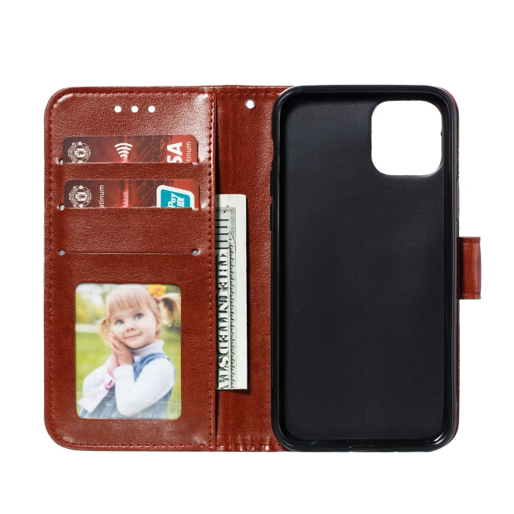 For iPhone 11 Pro Mandala Embossing Pattern Horizontal Flip Leather Case, with Holder & Card Slots & Wallet & Photo Frame & Lanyard