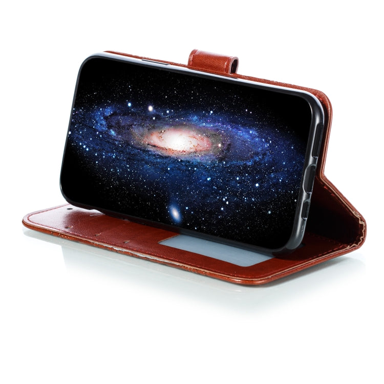 For iPhone 11 Pro Mandala Embossing Pattern Horizontal Flip Leather Case, with Holder & Card Slots & Wallet & Photo Frame & Lanyard