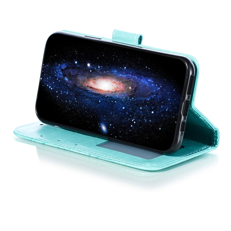 For iPhone 11 Pro Mandala Embossing Pattern Horizontal Flip Leather Case, with Holder & Card Slots & Wallet & Photo Frame & Lanyard