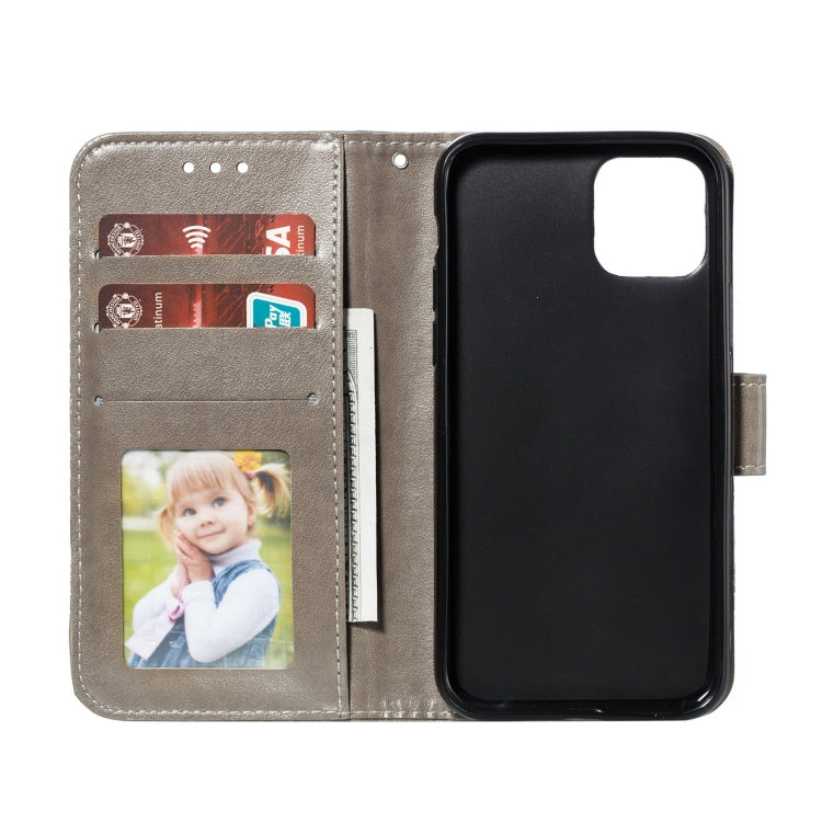 For iPhone 11 Pro Mandala Embossing Pattern Horizontal Flip Leather Case, with Holder & Card Slots & Wallet & Photo Frame & Lanyard