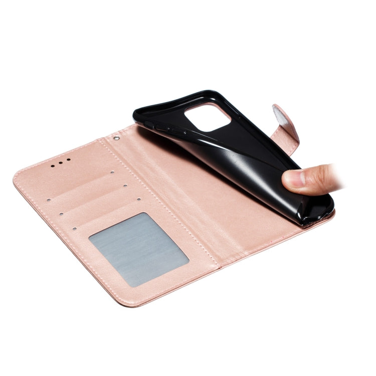 For iPhone 11 Pro Max Mandala Embossing Pattern Horizontal Flip Leather Case, with Holder & Card Slots & Wallet & Photo Frame & Lanyard