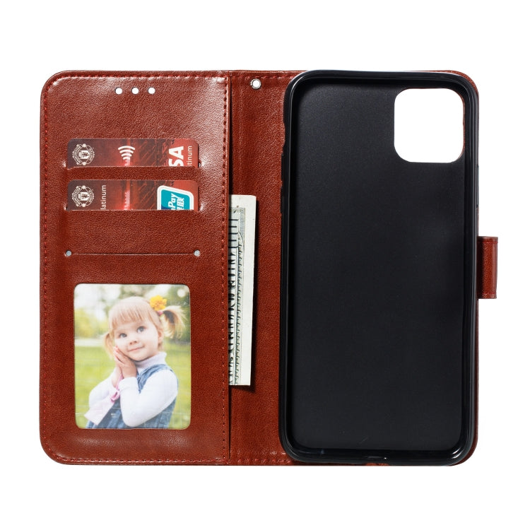 For iPhone 11 Pro Max Mandala Embossing Pattern Horizontal Flip Leather Case, with Holder & Card Slots & Wallet & Photo Frame & Lanyard