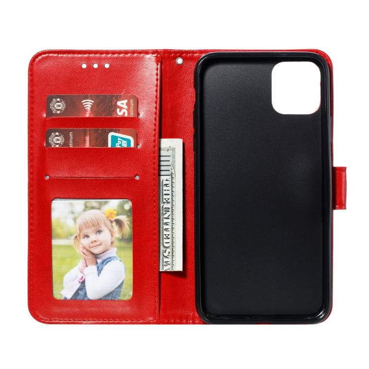 For iPhone 11 Pro Max Mandala Embossing Pattern Horizontal Flip Leather Case, with Holder & Card Slots & Wallet & Photo Frame & Lanyard