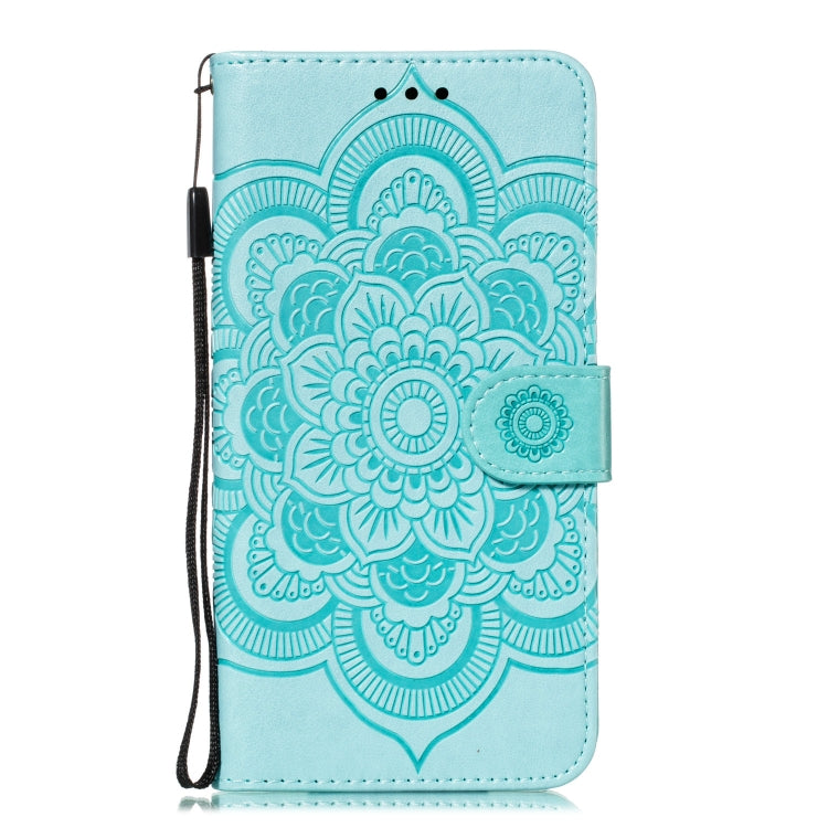 For iPhone 11 Pro Max Mandala Embossing Pattern Horizontal Flip Leather Case, with Holder & Card Slots & Wallet & Photo Frame & Lanyard