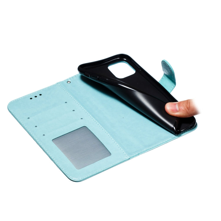 For iPhone 11 Pro Max Mandala Embossing Pattern Horizontal Flip Leather Case, with Holder & Card Slots & Wallet & Photo Frame & Lanyard