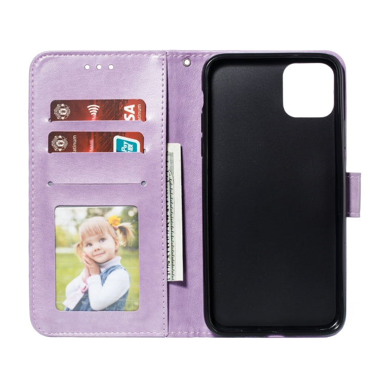 For iPhone 11 Pro Max Mandala Embossing Pattern Horizontal Flip Leather Case, with Holder & Card Slots & Wallet & Photo Frame & Lanyard