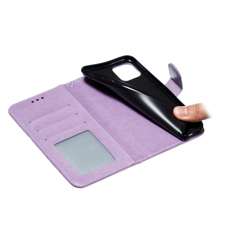 For iPhone 11 Pro Max Mandala Embossing Pattern Horizontal Flip Leather Case, with Holder & Card Slots & Wallet & Photo Frame & Lanyard