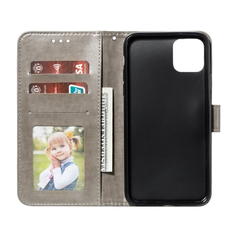 For iPhone 11 Pro Max Mandala Embossing Pattern Horizontal Flip Leather Case, with Holder & Card Slots & Wallet & Photo Frame & Lanyard