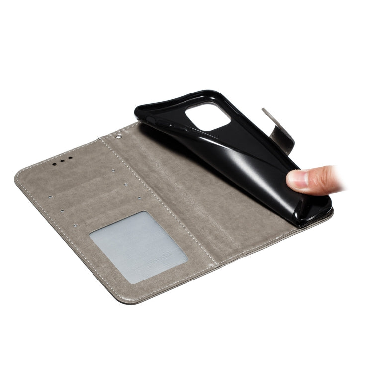 For iPhone 11 Pro Max Mandala Embossing Pattern Horizontal Flip Leather Case, with Holder & Card Slots & Wallet & Photo Frame & Lanyard