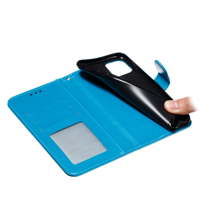 For iPhone 11 Pro Max Mandala Embossing Pattern Horizontal Flip Leather Case, with Holder & Card Slots & Wallet & Photo Frame & Lanyard