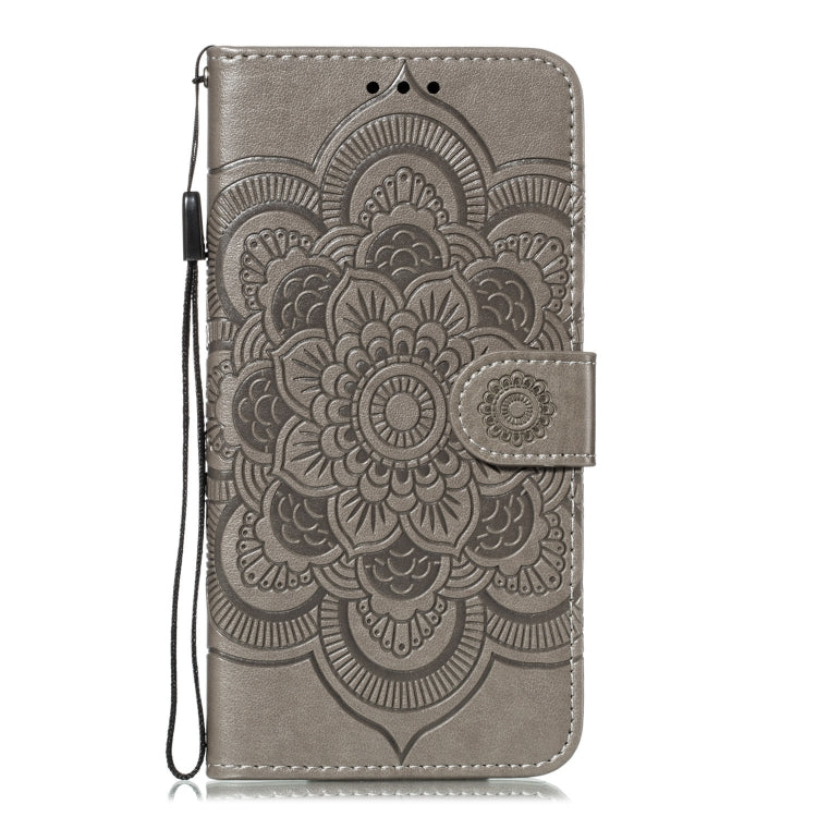 Mandala Embossing Pattern Horizontal Flip Leather Case for Galaxy Note 10, with Holder & Card Slots & Wallet & Photo Frame & Lanyard