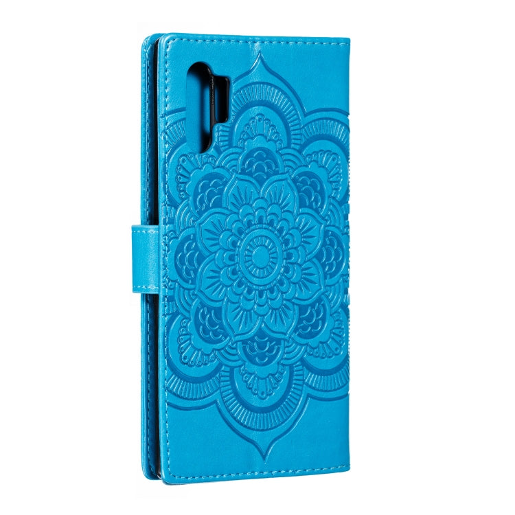 Mandala Embossing Pattern Horizontal Flip Leather Case for Galaxy Note 10 Pro, with Holder & Card Slots & Wallet & Photo Frame & Lanyard