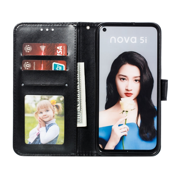 Mandala Embossing Pattern Horizontal Flip Leather Case for Huawei P20 Lite(2019) , with Holder & Card Slots & Wallet & Photo Frame & Lanyard