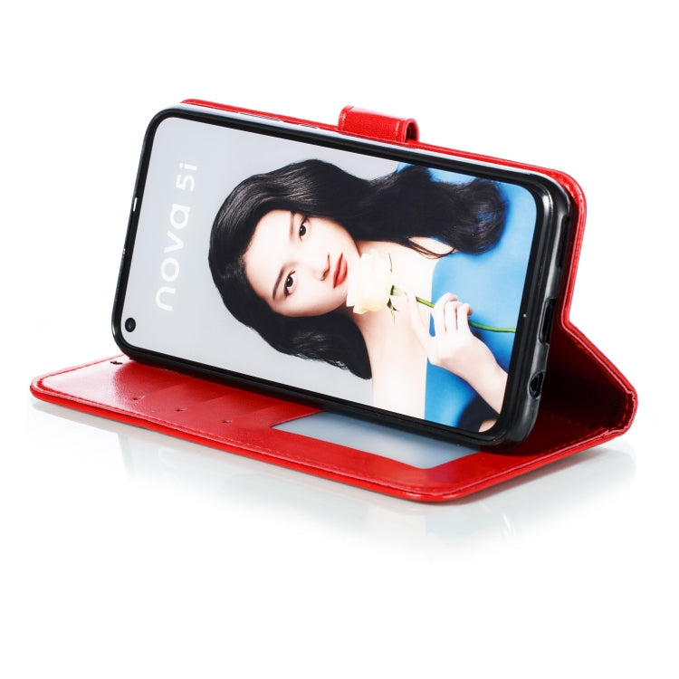 Mandala Embossing Pattern Horizontal Flip Leather Case for Huawei P20 Lite(2019) , with Holder & Card Slots & Wallet & Photo Frame & Lanyard