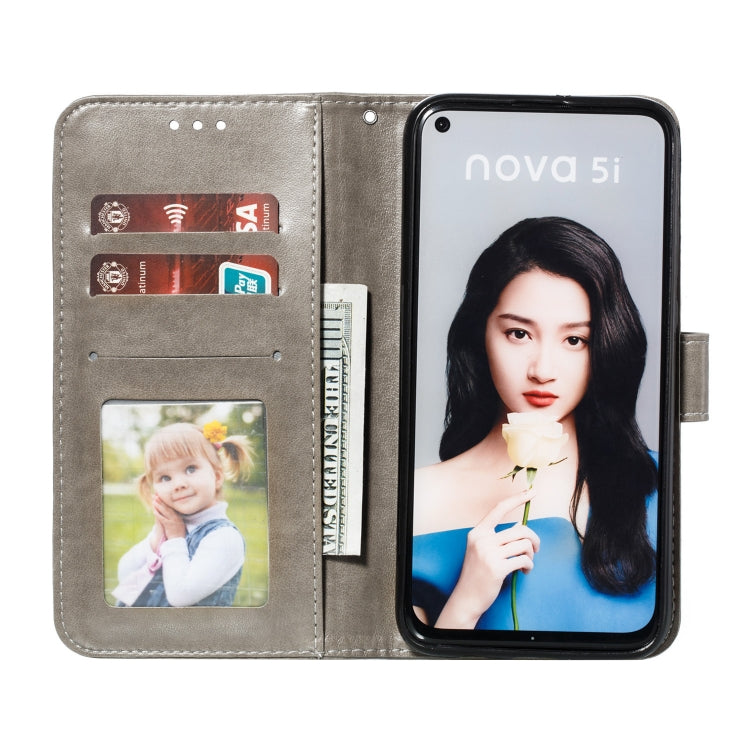 Mandala Embossing Pattern Horizontal Flip Leather Case for Huawei P20 Lite(2019) , with Holder & Card Slots & Wallet & Photo Frame & Lanyard