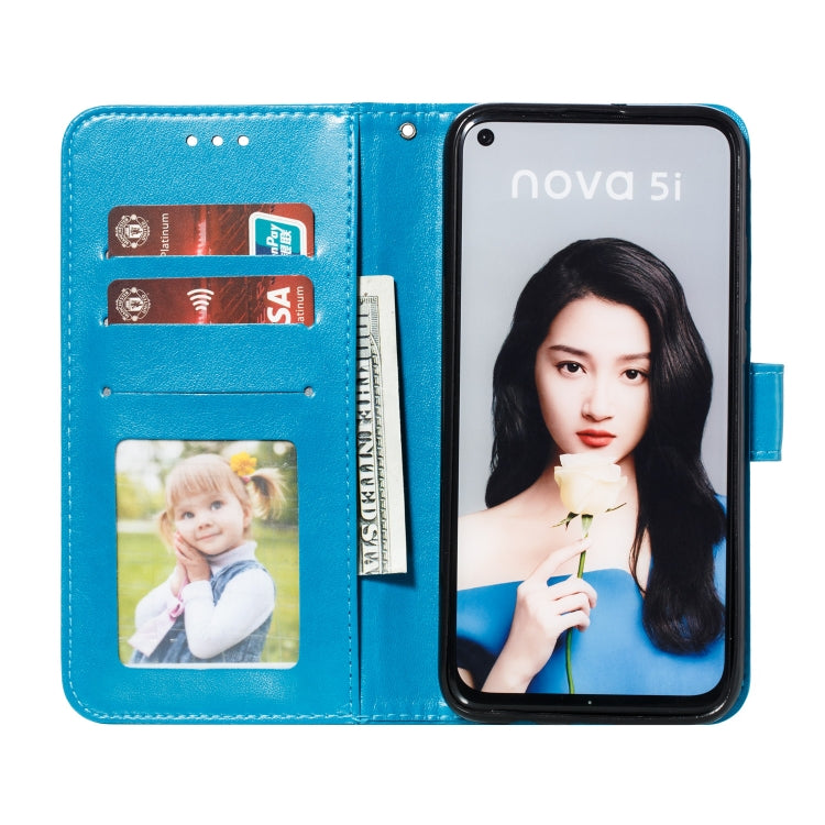 Mandala Embossing Pattern Horizontal Flip Leather Case for Huawei P20 Lite(2019) , with Holder & Card Slots & Wallet & Photo Frame & Lanyard