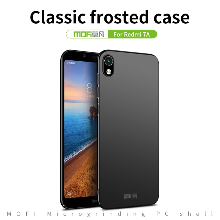 MOFI Frosted PC Ultra-thin Hard Case for Xiaomi RedMi 7A