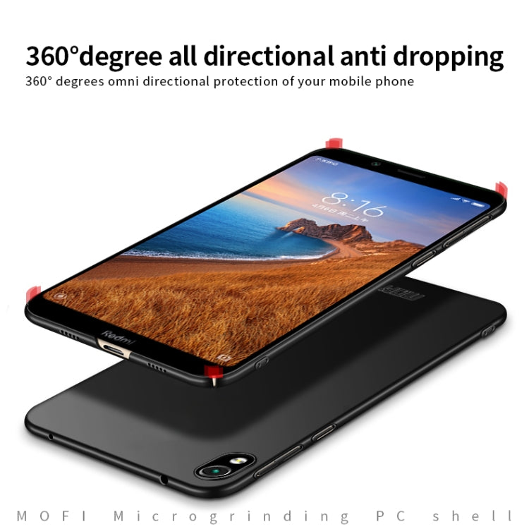 MOFI Frosted PC Ultra-thin Hard Case for Xiaomi RedMi 7A