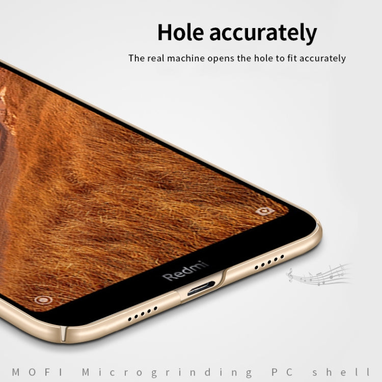 MOFI Frosted PC Ultra-thin Hard Case for Xiaomi RedMi 7A
