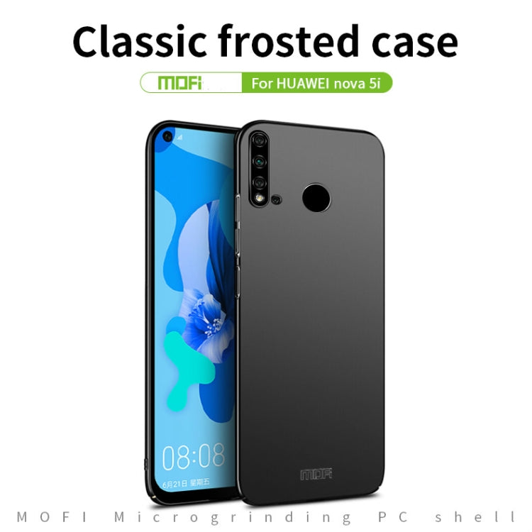 MOFI Frosted PC Ultra-thin Hard Case for Huawei Nova 5i / P20 Lite 2019
