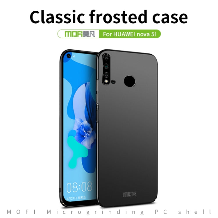 MOFI Frosted PC Ultra-thin Hard Case for Huawei Nova 5i / P20 Lite 2019