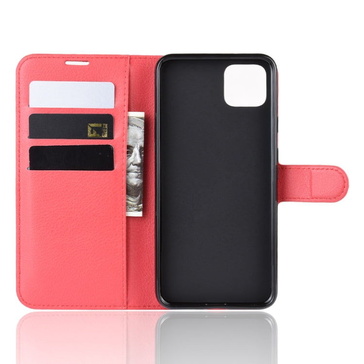 Litchi Texture Horizontal Flip Leather Case for Google Pixel 4, with Wallet & Holder & Card Slots