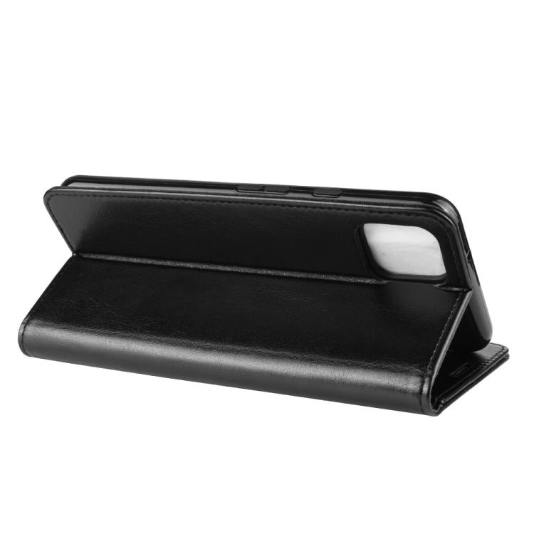 R64 Texture Single Fold Horizontal Flip Leather Case for Google Pixel 4, with Holder & Card Slots & Wallet