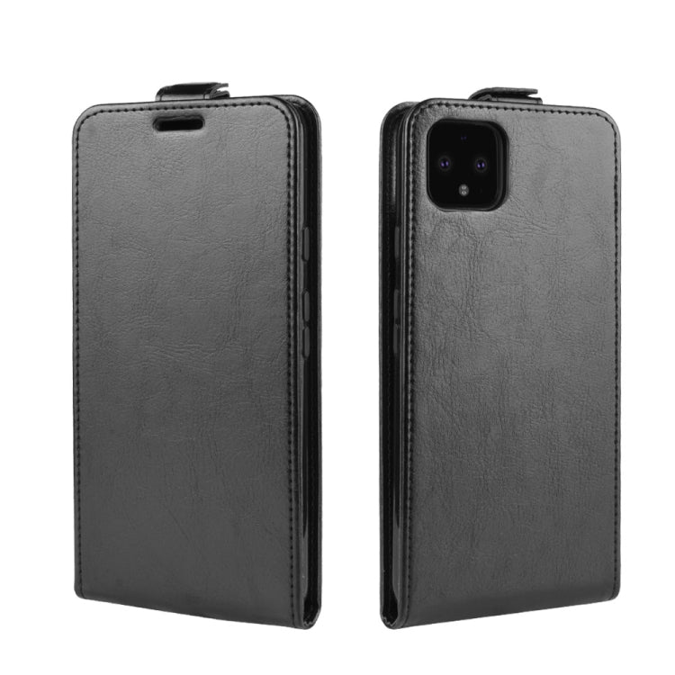 Crazy Horse Vertical Flip Leather Protective Case for Google Pixel 4 XL