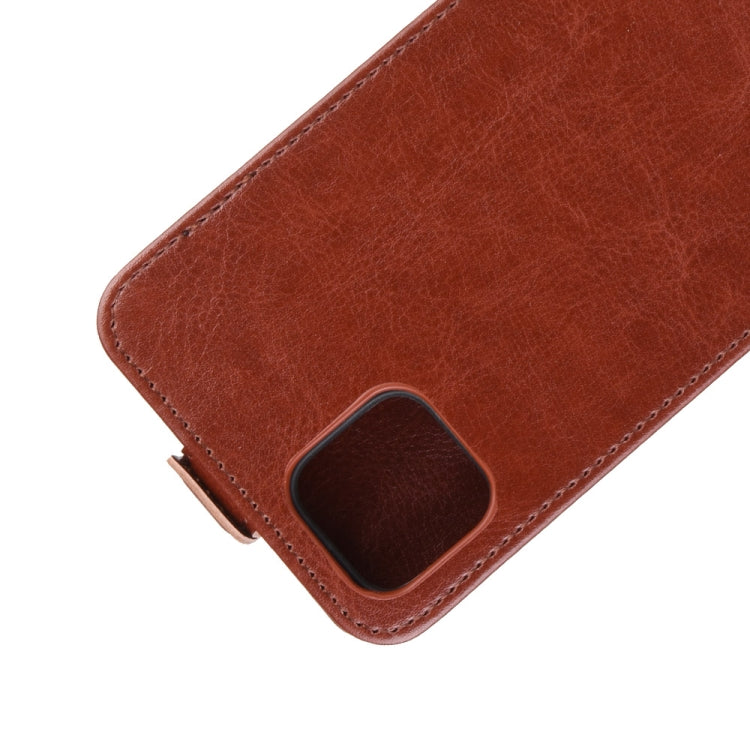 Crazy Horse Vertical Flip Leather Protective Case for Google Pixel 4 XL