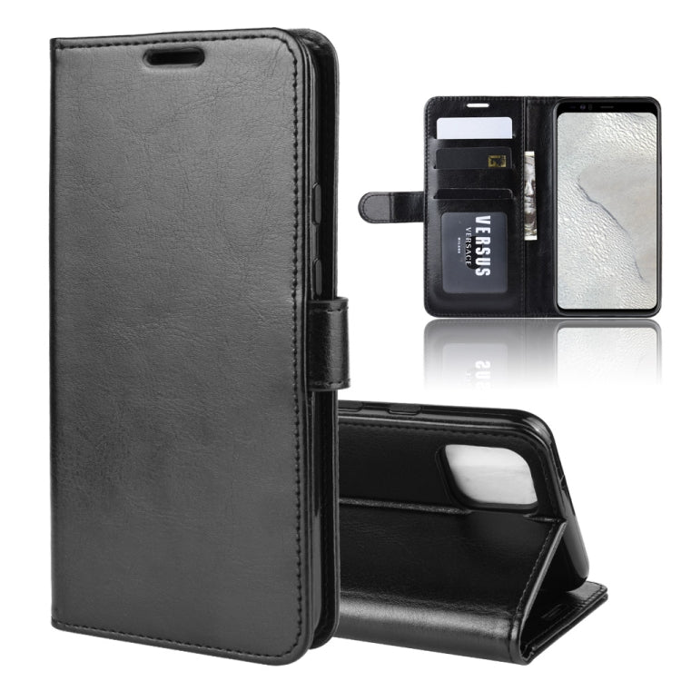 R64 Texture Single Fold Horizontal Flip Leather Case for Pixel 4 XL, with Holder & Card Slots & Wallet