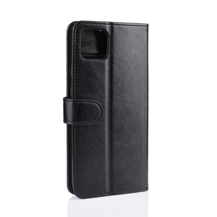 R64 Texture Single Fold Horizontal Flip Leather Case for Pixel 4 XL, with Holder & Card Slots & Wallet