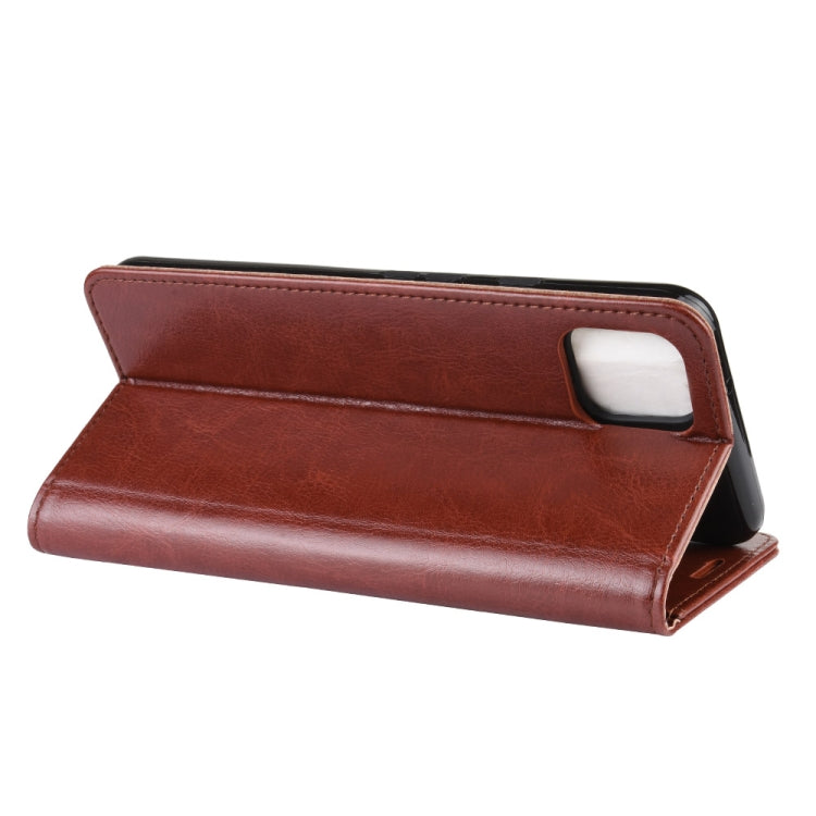 R64 Texture Single Fold Horizontal Flip Leather Case for Pixel 4 XL, with Holder & Card Slots & Wallet