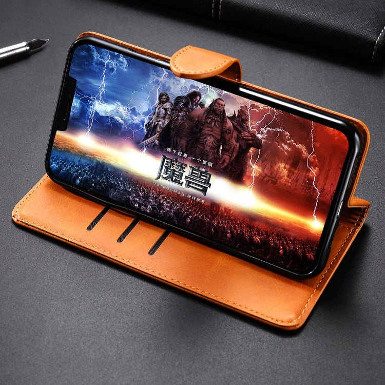 Calf Texture Horizontal Flip Leather Case for Umidigi A5 PRO, with Holder & Card Slots & Wallet