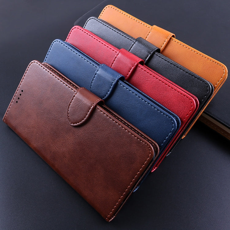 Calf Texture Horizontal Flip Leather Case for Umidigi A5 PRO, with Holder & Card Slots & Wallet