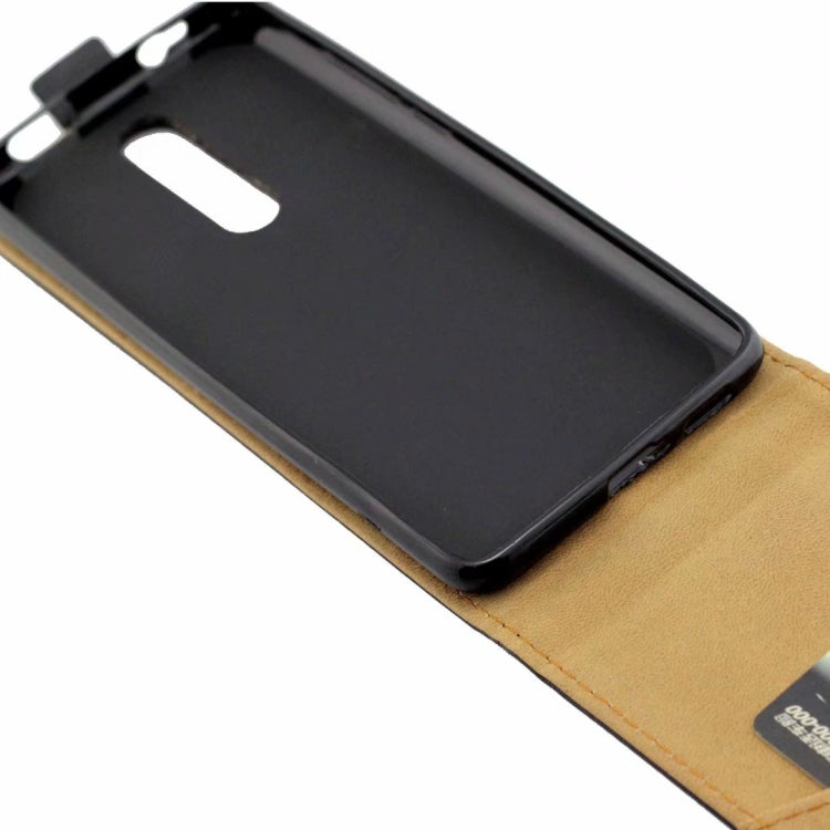 Business Style Vertical Flip TPU Leather Case  with Card Slot For Xiaomi Redmi K20/K20PRO/9T/9TPRO(black)