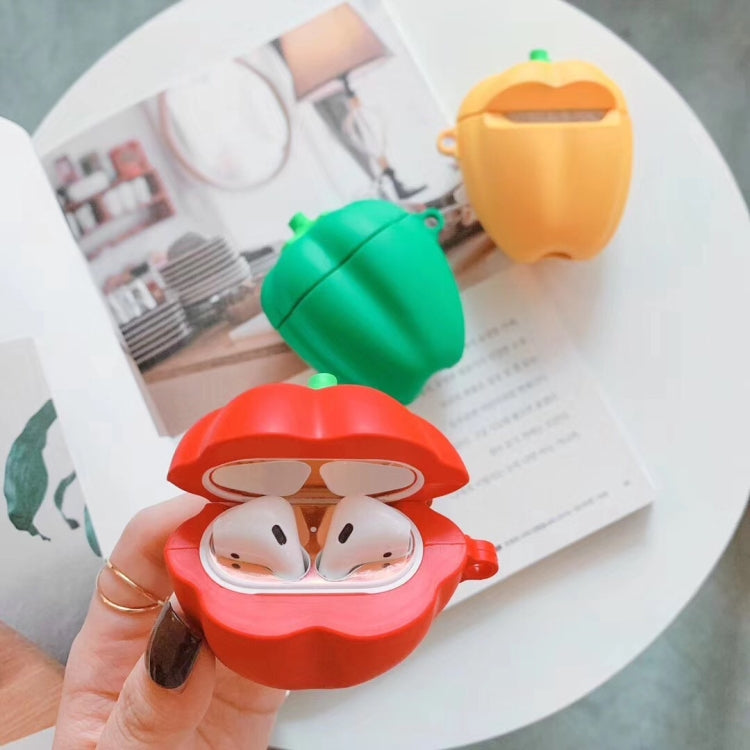 Universal Wireless Bell Pepper Bluetooth Headphone Holder for AirPods 1 / 2