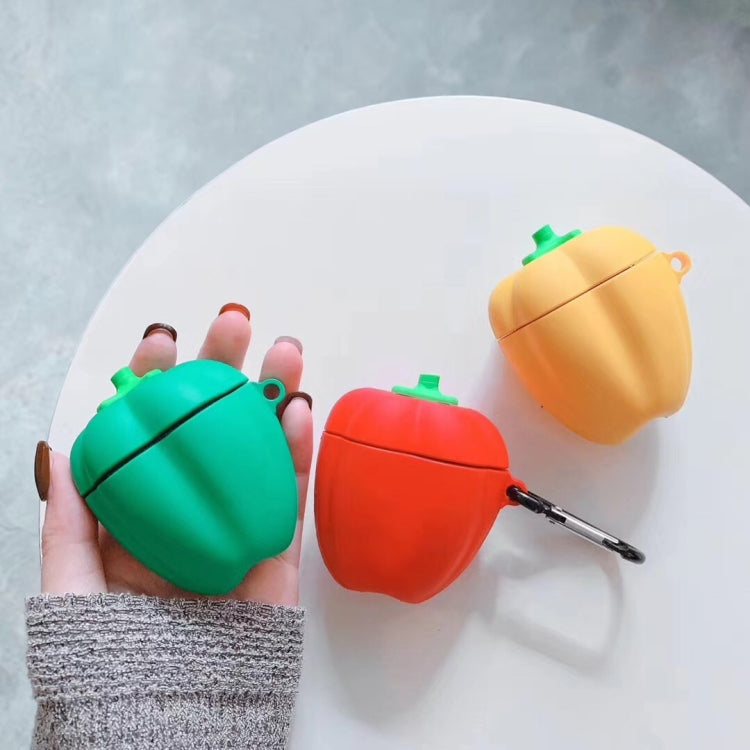 Universal Wireless Bell Pepper Bluetooth Headphone Holder for AirPods 1 / 2