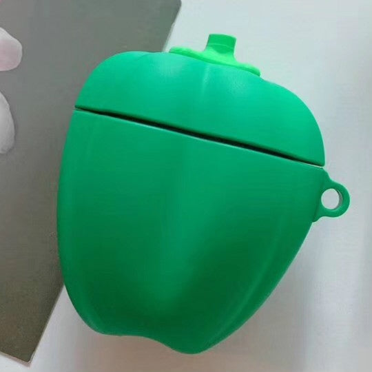 Universal Wireless Bell Pepper Bluetooth Headphone Holder for AirPods 1 / 2